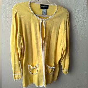 Sag Harbor single button Cardigan